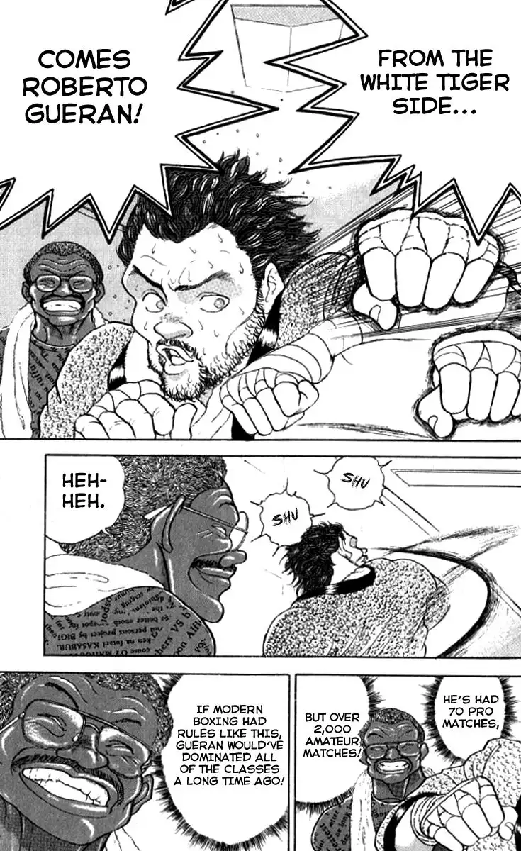 Grappler Baki Chapter 194 11